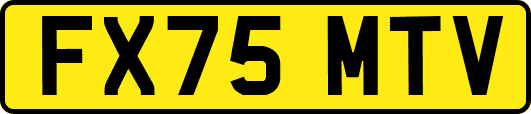 FX75MTV