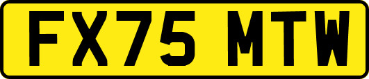 FX75MTW