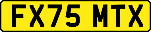 FX75MTX