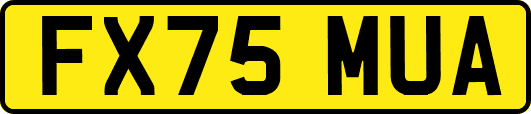 FX75MUA