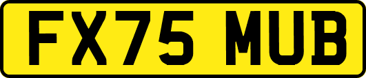 FX75MUB