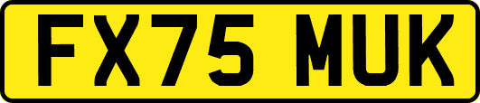 FX75MUK