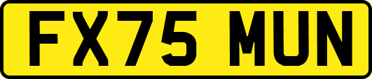 FX75MUN