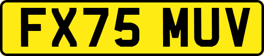 FX75MUV