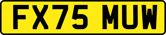 FX75MUW