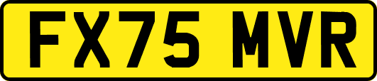 FX75MVR