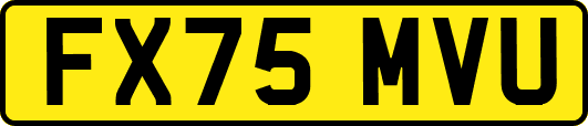 FX75MVU