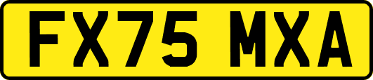 FX75MXA