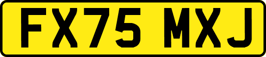 FX75MXJ