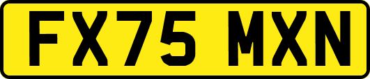FX75MXN