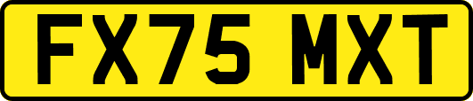 FX75MXT
