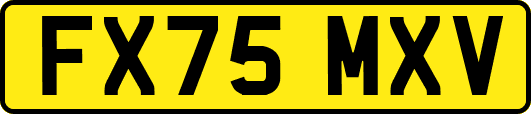 FX75MXV