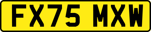 FX75MXW