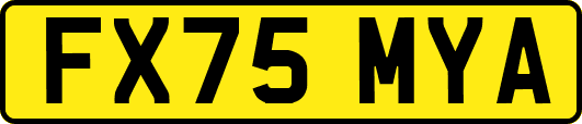 FX75MYA