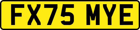 FX75MYE