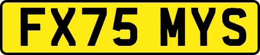 FX75MYS