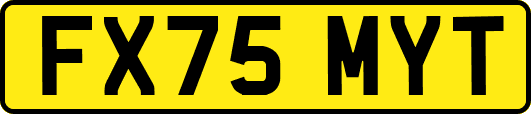 FX75MYT