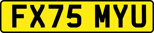 FX75MYU