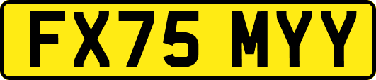 FX75MYY