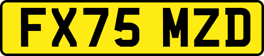 FX75MZD