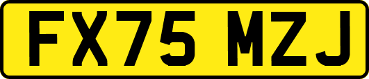 FX75MZJ