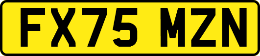 FX75MZN