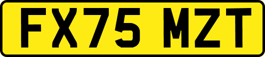 FX75MZT