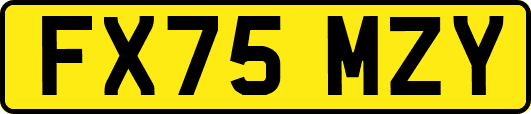 FX75MZY