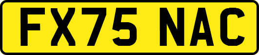 FX75NAC