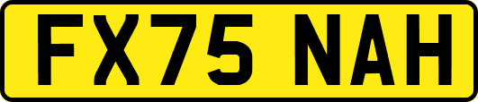 FX75NAH