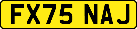 FX75NAJ