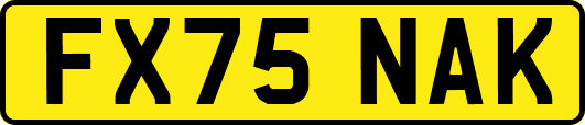 FX75NAK