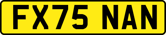 FX75NAN