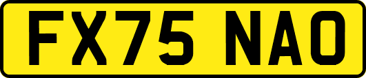 FX75NAO