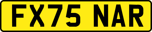 FX75NAR