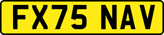 FX75NAV