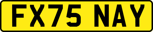 FX75NAY