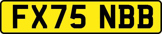 FX75NBB