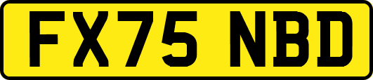 FX75NBD