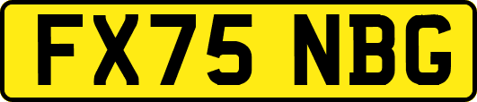 FX75NBG