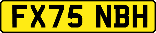 FX75NBH