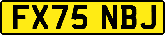 FX75NBJ