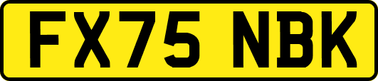 FX75NBK