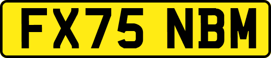 FX75NBM
