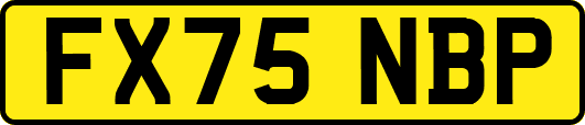 FX75NBP
