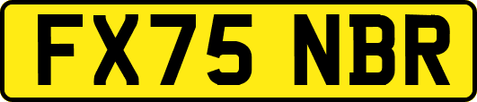 FX75NBR