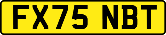FX75NBT