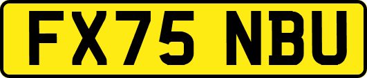 FX75NBU