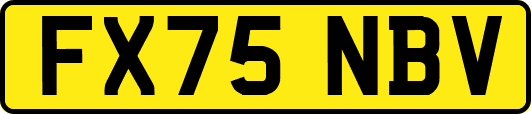 FX75NBV