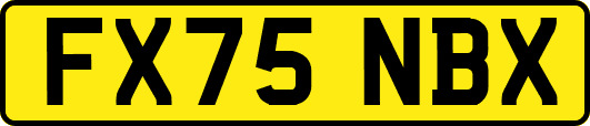 FX75NBX